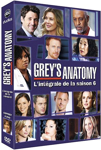 Grey's Anatomy (À coeur ouvert) - Saison 6 [DVD] - flash vidéo
