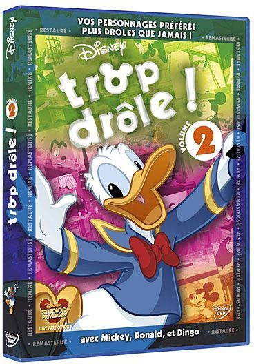 Trop Drôle Mickey, Vol. 2 [DVD] - flash vidéo