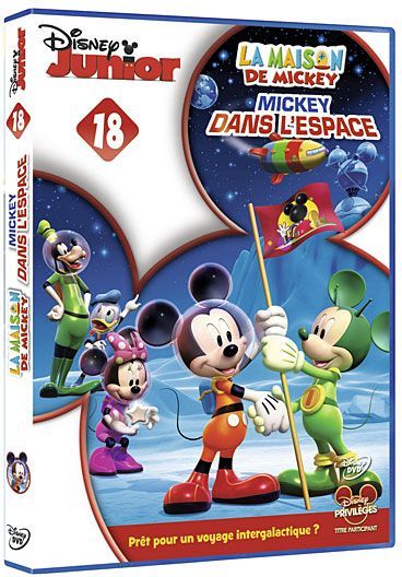 La Maison De Mickey Mickey Dans L'espace [DVD] - flash vidéo