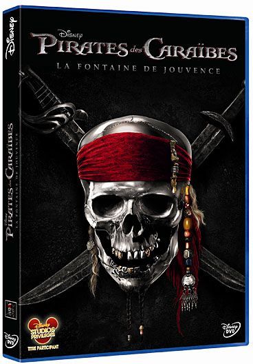Pirates des Caraïbes : La Fontaine de jouvence [DVD]