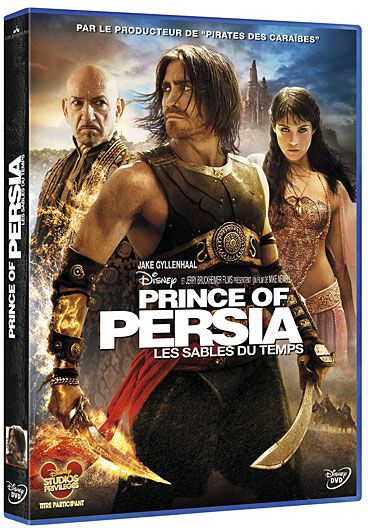 Prince of Persia : Les sables du temps [DVD] - flash vidéo