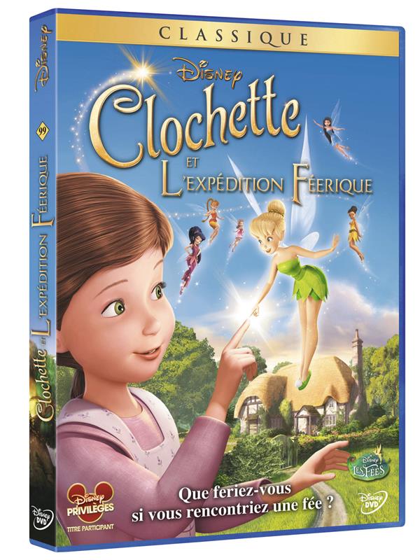 Clochette et l'expédition féerique [DVD] - flash vidéo