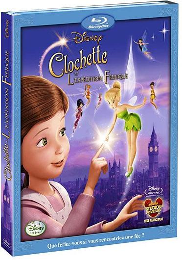 Clochette et l'expédition féerique [Blu-ray] - flash vidéo