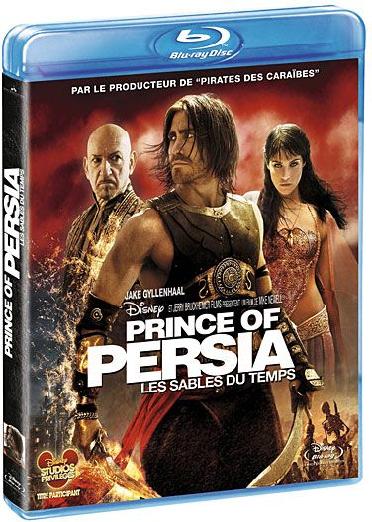 Prince of Persia : Les sables du temps [Blu-ray] - flash vidéo