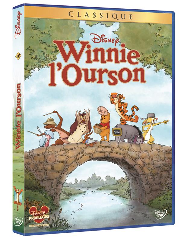 Winnie l'Ourson [DVD] - flash vidéo