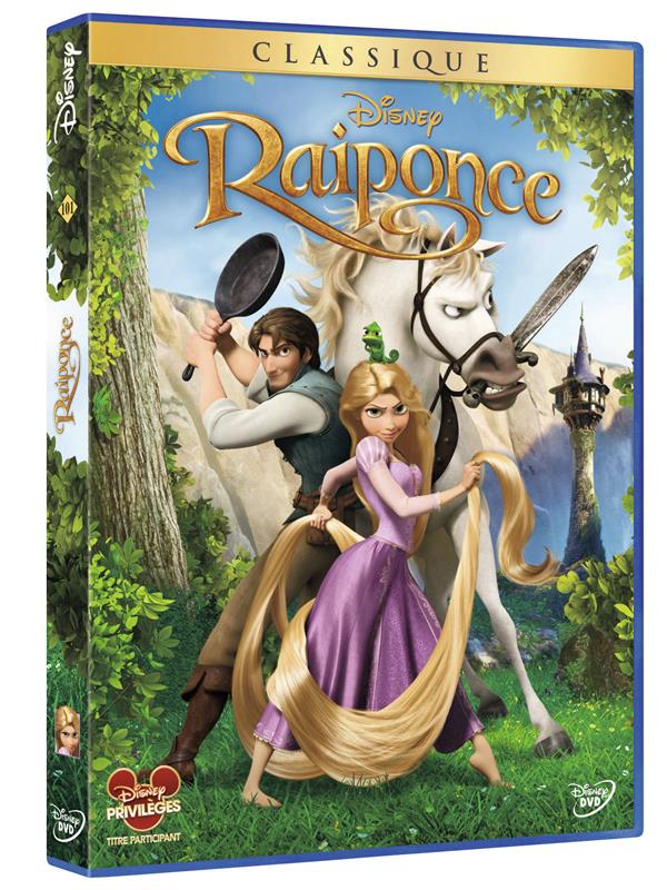 Raiponce [DVD] - flash vidéo