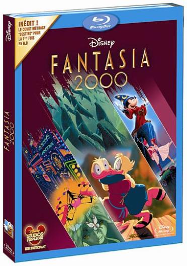 Fantasia 2000 [Blu-ray] - flash vidéo