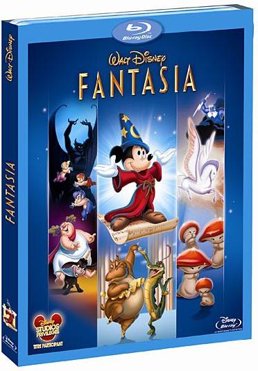 Fantasia [Blu-ray] - flash vidéo