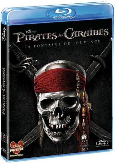 Pirates des Caraïbes : La Fontaine de jouvence [Blu-ray] - flash vidéo