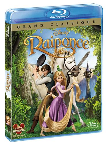 Raiponce [Blu-ray] - flash vidéo