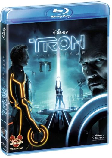 TRON - L'Héritage [Blu-ray]