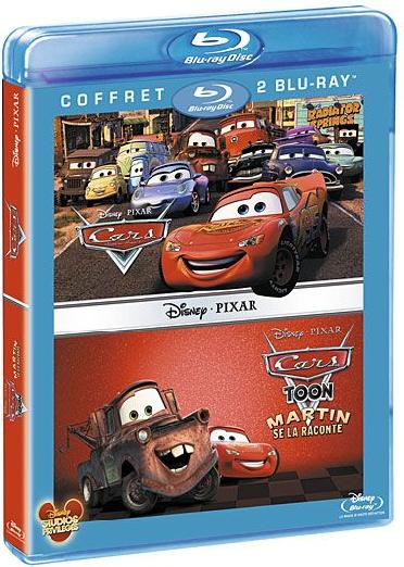 Cars Toon - Martin se la raconte + Cars, Quatre roues [Blu-ray] - flash vidéo