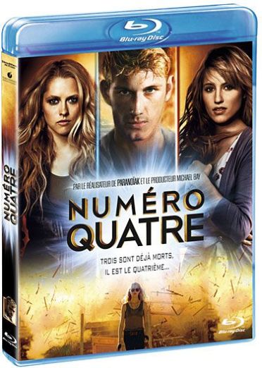 Numéro quatre [Blu-ray] - flash vidéo