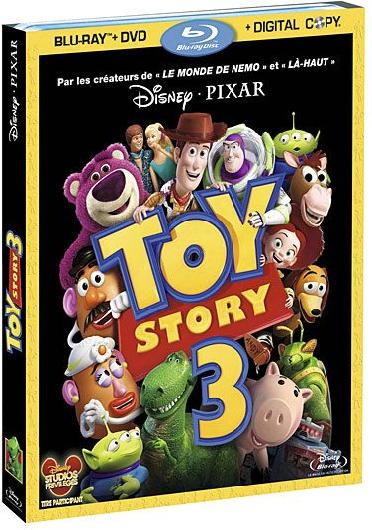 Toy Story 3 [Blu-ray] - flash vidéo