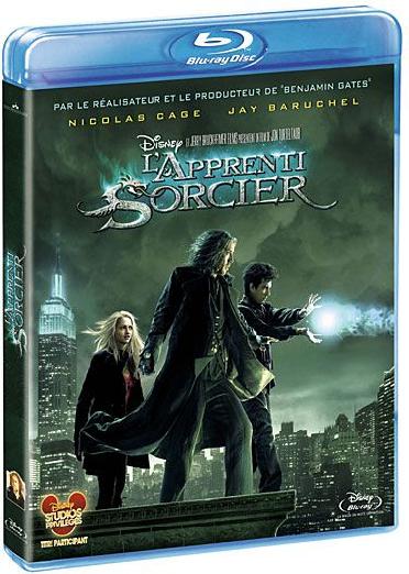 L'Apprenti sorcier [Blu-ray] - flash vidéo