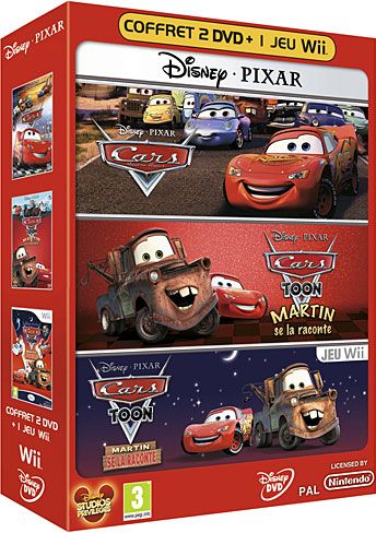 Cars Toon Cars 1 [DVD] - flash vidéo