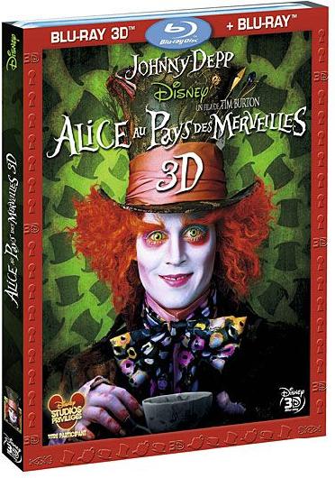 Alice au Pays des Merveilles [Blu-ray 3D] - flash vidéo