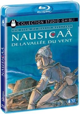 Nausicaä de la vallée du vent [Blu-ray] - flash vidéo