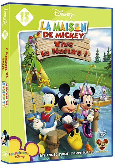 Mickey 15 Vive La Nature Dvd