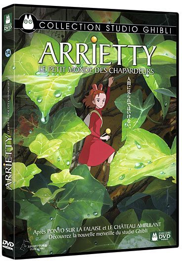 Arrietty, Le Petit Monde Des Chapardeurs [DVD]