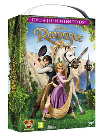 Raiponce [DVD] - flash vidéo