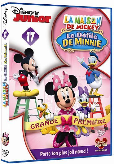 La Maison De Mickey : Le Défilé De Minnie [DVD] - flash vidéo