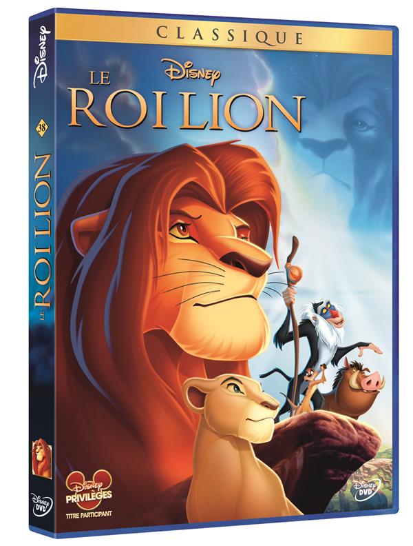 Le Roi Lion [DVD] - flash vidéo