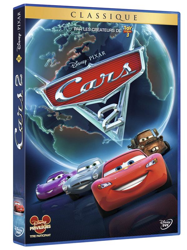 Cars 2 [DVD] - flash vidéo