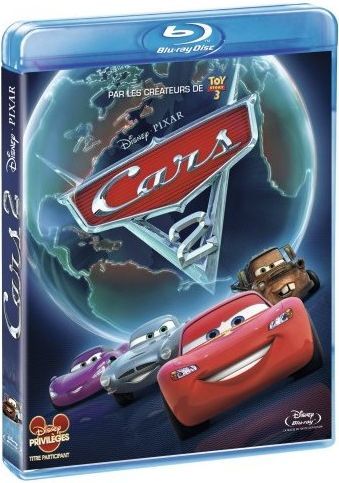 Cars 2 [Blu-ray] - flash vidéo
