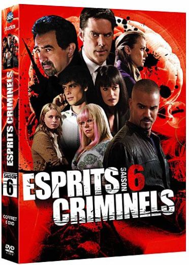 Esprits criminels - Saison 6 [DVD]