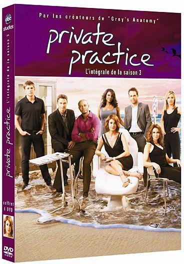 Coffret Private Practice, Saison 3 [DVD]