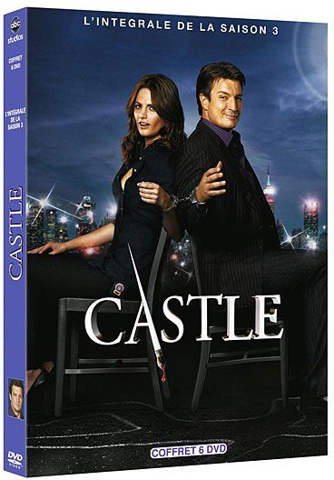 Castle - Saison 3 [DVD]