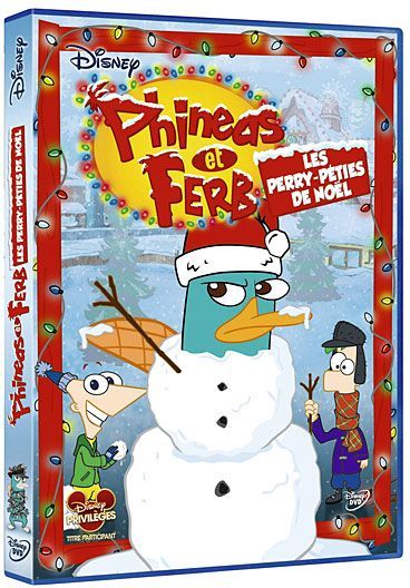 Phinéas Et Ferb : Les Perry-péties De Noël [DVD] - flash vidéo