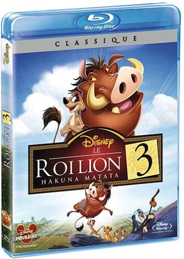Le Roi Lion 3, Hakuna Matata [Blu-ray] - flash vidéo