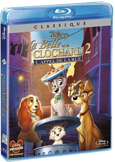La Belle et le clochard 2 - L'appel de la rue [Blu-ray] - flash vidéo