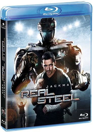 Real Steel [Blu-ray] - flash vidéo