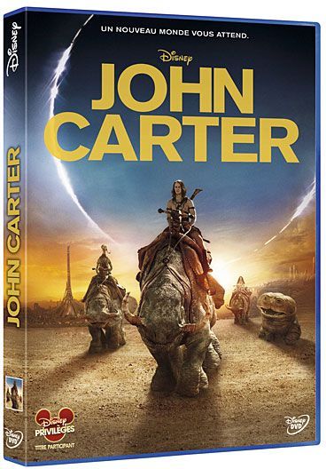 John Carter [DVD] - flash vidéo
