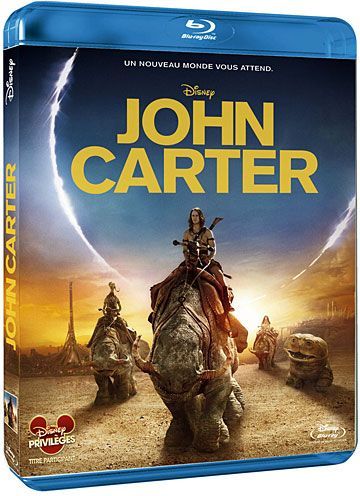 John Carter [Blu-ray] - flash vidéo