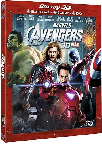 Avengers [Blu-ray 3D]