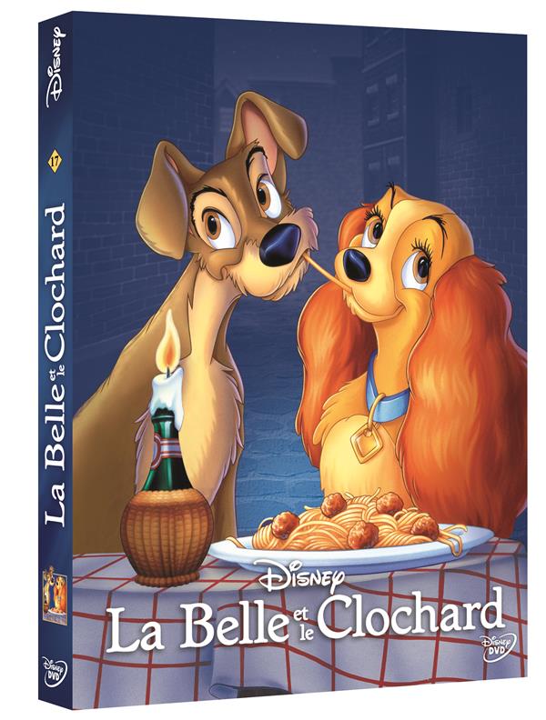 La belle et le clochard [DVD] - flash vidéo