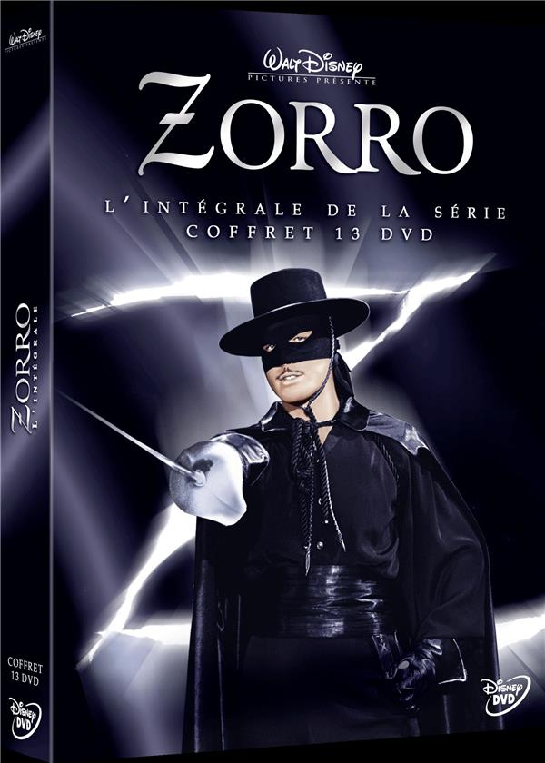 Zorro - L'intégrale de la série (3 saisons) [DVD] - flash vidéo