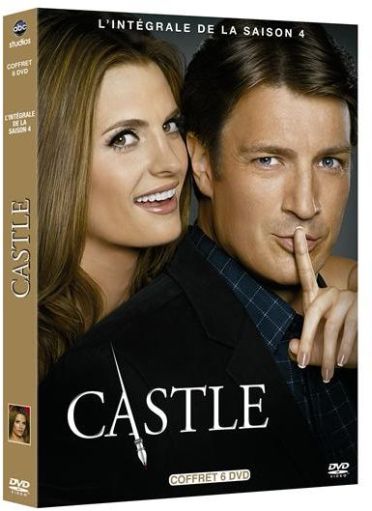 Castle - Saison 4 [DVD]