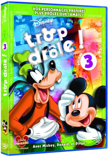 Trop Drôle !, Vol. 3 [DVD] - flash vidéo
