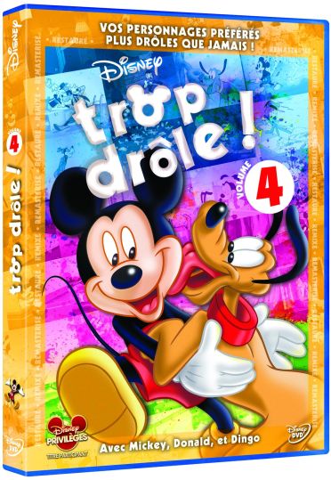 Trop Drôle !, Vol. 4 [DVD] - flash vidéo