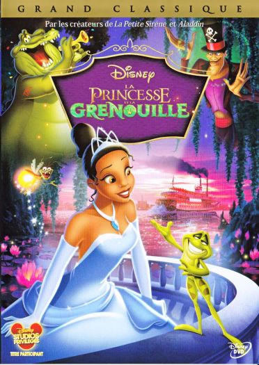La Princesse Et La Grenouille [DVD] - flash vidéo