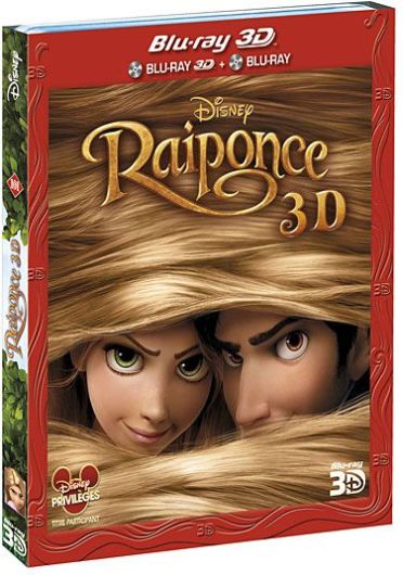 Raiponce [Blu-ray 3D] - flash vidéo