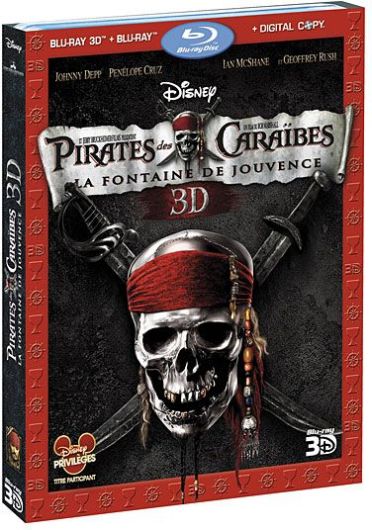 Pirates des Caraïbes : La Fontaine de jouvence [Blu-ray 3D] - flash vidéo