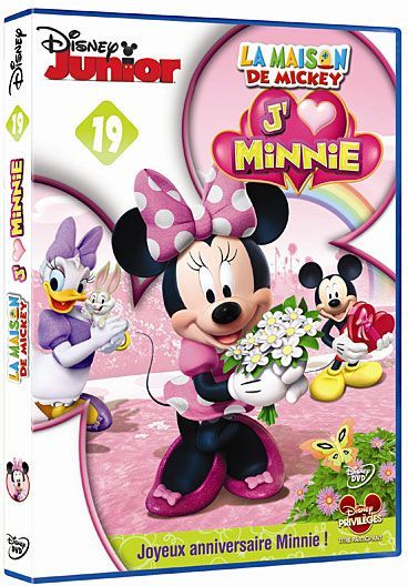 La Maison de Mickey - 19 - J'aime Minnie [DVD]