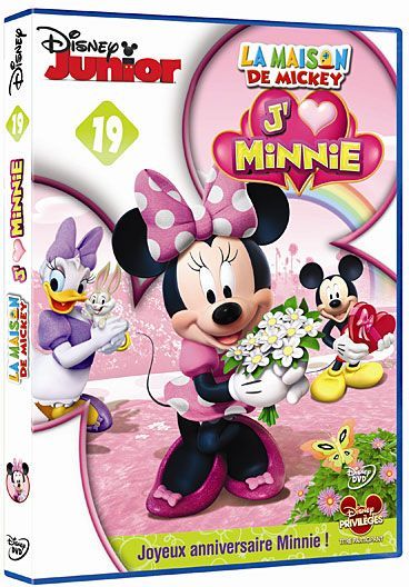 La Maison de Mickey - 19 - J'aime Minnie [DVD] - flash vidéo