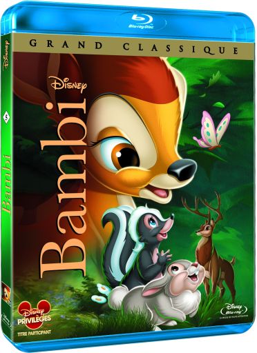 Bambi [Blu-ray] - flash vidéo